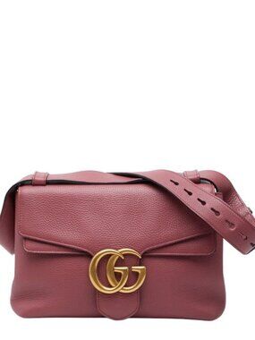 Gucci GG Marmont Pink Leather